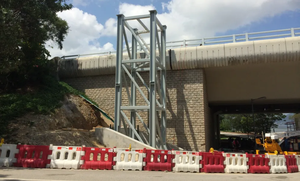 Construction of Directional Sign
